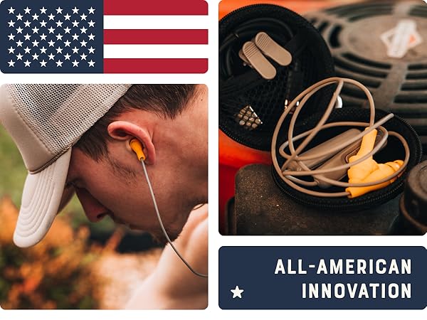 Elgin Ruckus Wireless Bluetooth Earplug Headphones