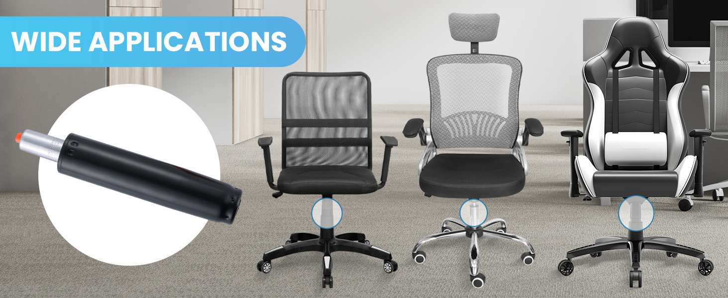 office chair hydraulic cylinder replacement