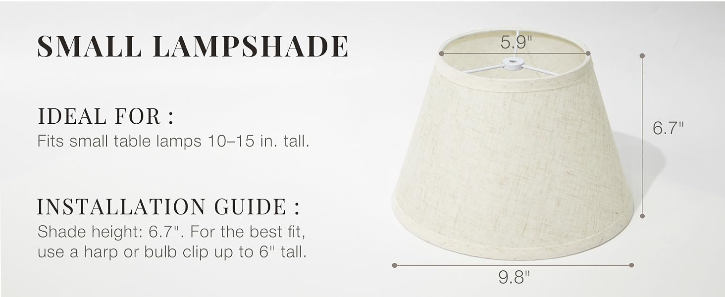 lamp shades set of 2