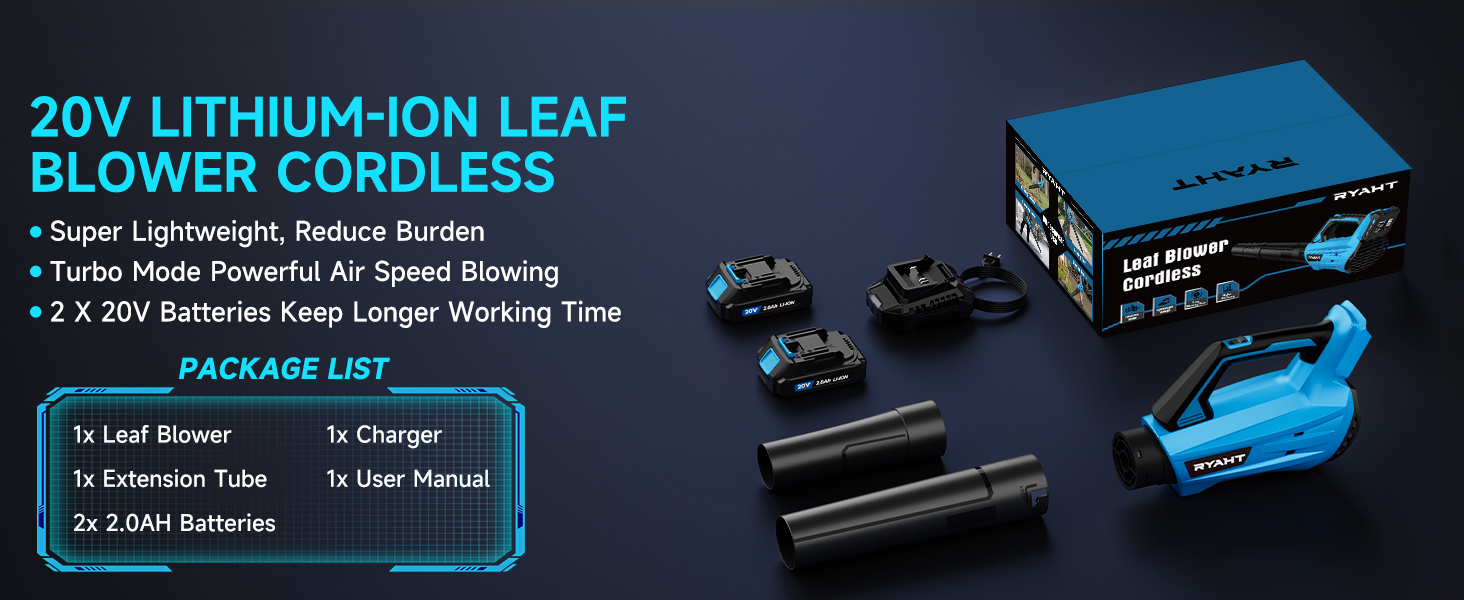 Powered Leaf Blowers