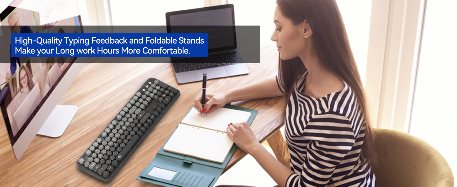 Wireless Keyboard and Mouse