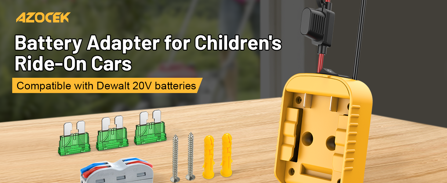 dewalt adapter for power wheels