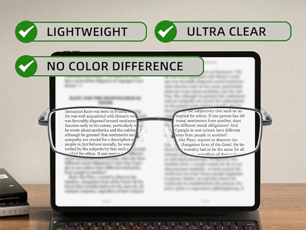 Clear Lens Glasses