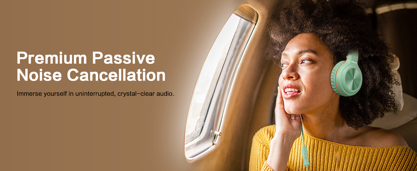 904G Headphones with Noise Cancellation