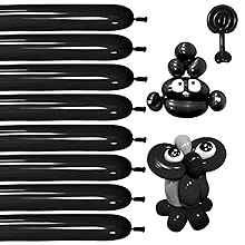 long balloons black