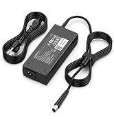 65W Laptop Charger Compatible with Dell Latitude 3120 3140 3160 3189 5280 5285 5400 5490 7290 740...