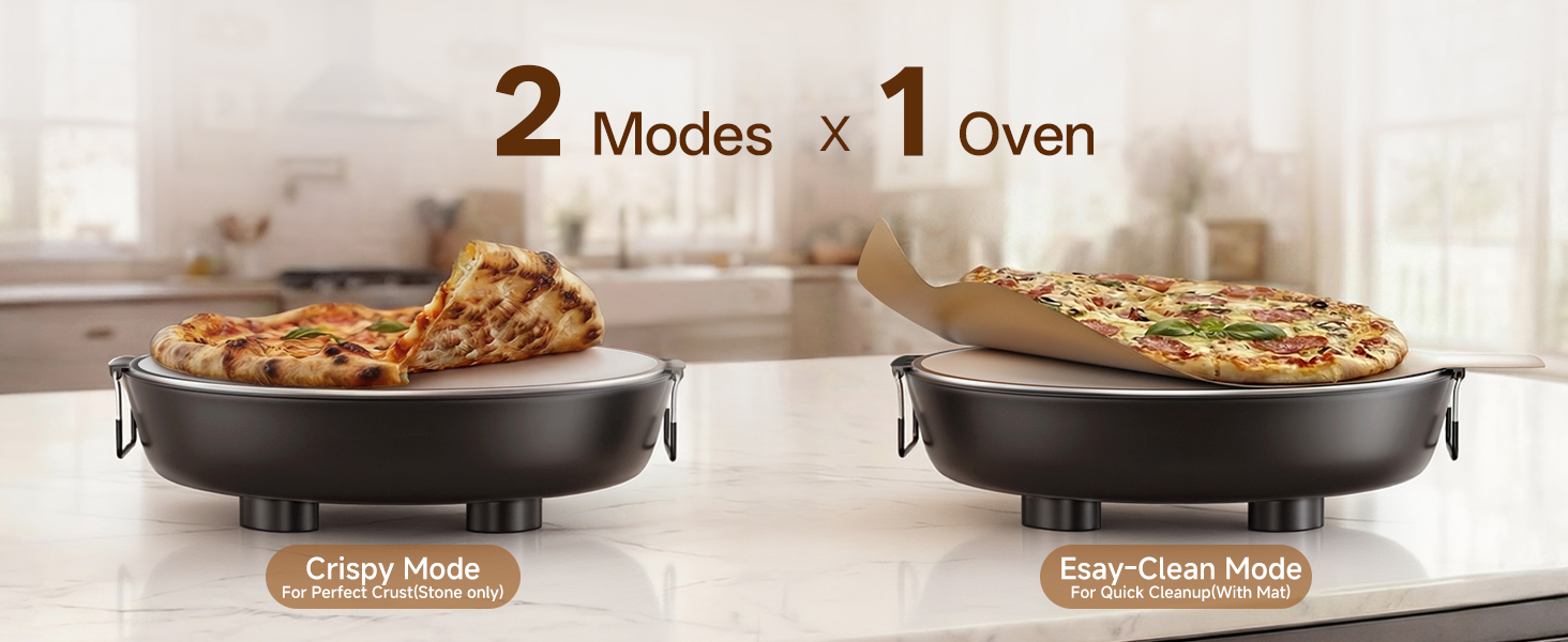 pizza oven countertop