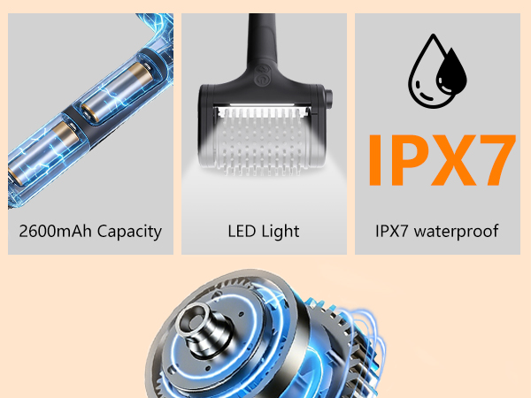 Electric Grill Brush for Outdoor