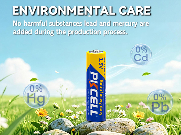 No harmful substances such as mercury, cadmium, or lead to protecting your devices