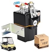 10L0L 48V Golf Cart Albright Solenoid and Resistor Assembly Compatible with Club Car DS 1995-up &amp;...