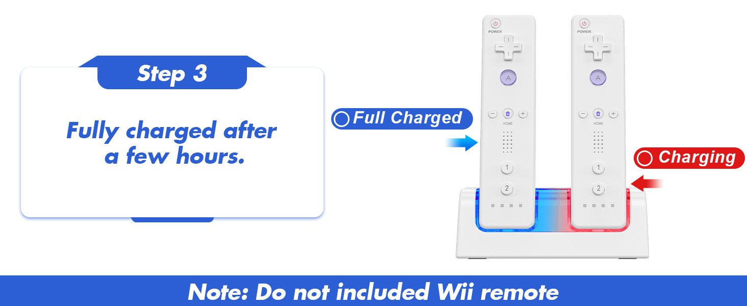 wii battery pack rechargeable