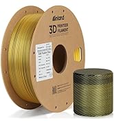 INLAND Silk Filament 1.75mm - Silk Fusion 3D Filament, Dimensional Accuracy +/- 0.02 mm - 1 kg Sp...