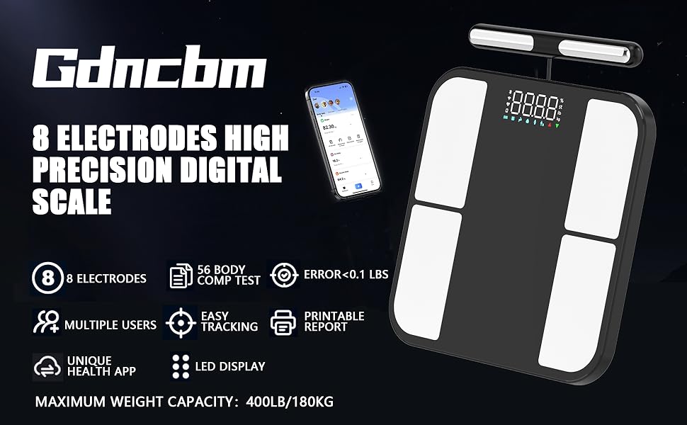 Smart Scale for Body Weight