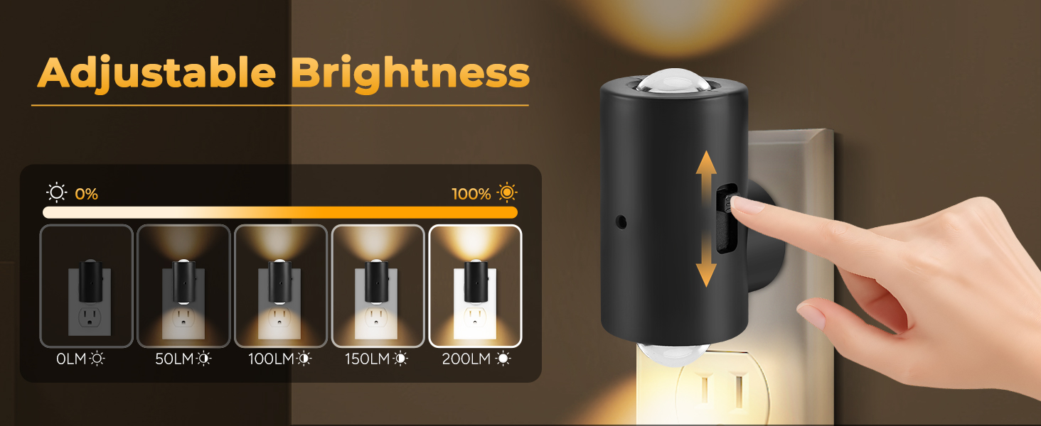 night light plug into wall