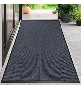 CHICHIC 4'x6' Indoor Outdoor Heavy Duty Door mat, Welcome Front Door Mat for Home Entrance, Super...