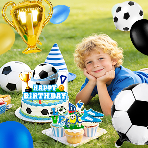soccer decorations