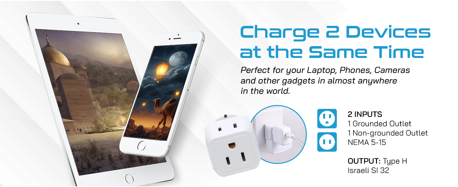 israel power plug