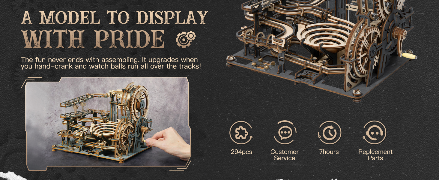 ROKR LGA01 3d Puzzle