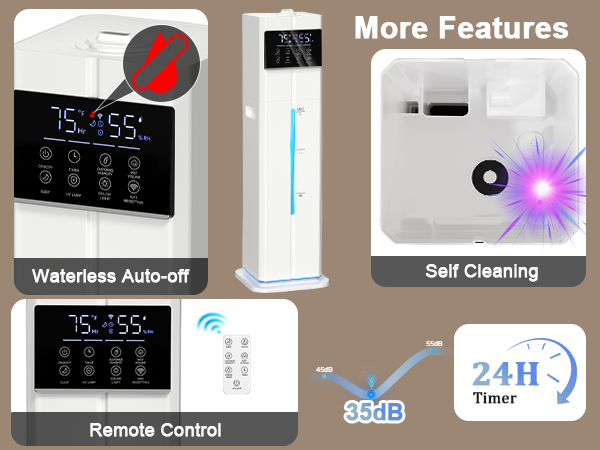 humidifiers for bedroom