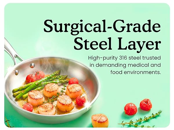 Surgical Grade Steel