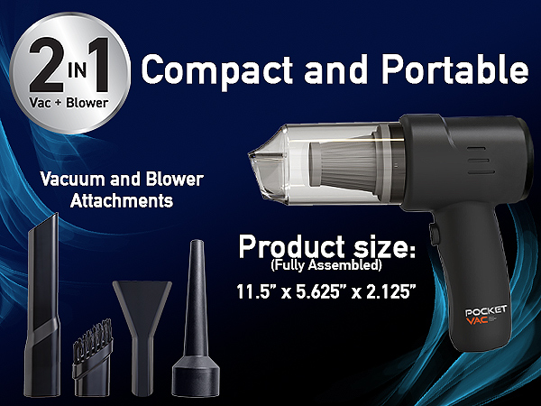 Compact and Portable