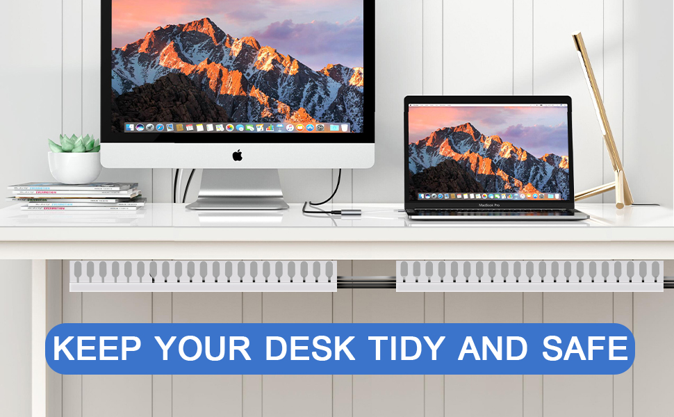 Cable Duct Management Raceway Kit