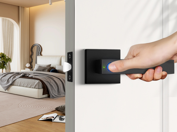 fingerprint door handle