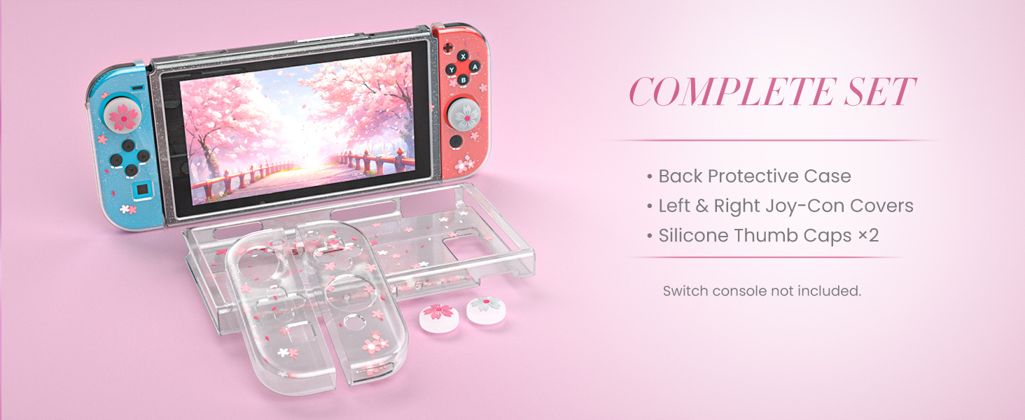 Nintendo Switch Clear Cover Case