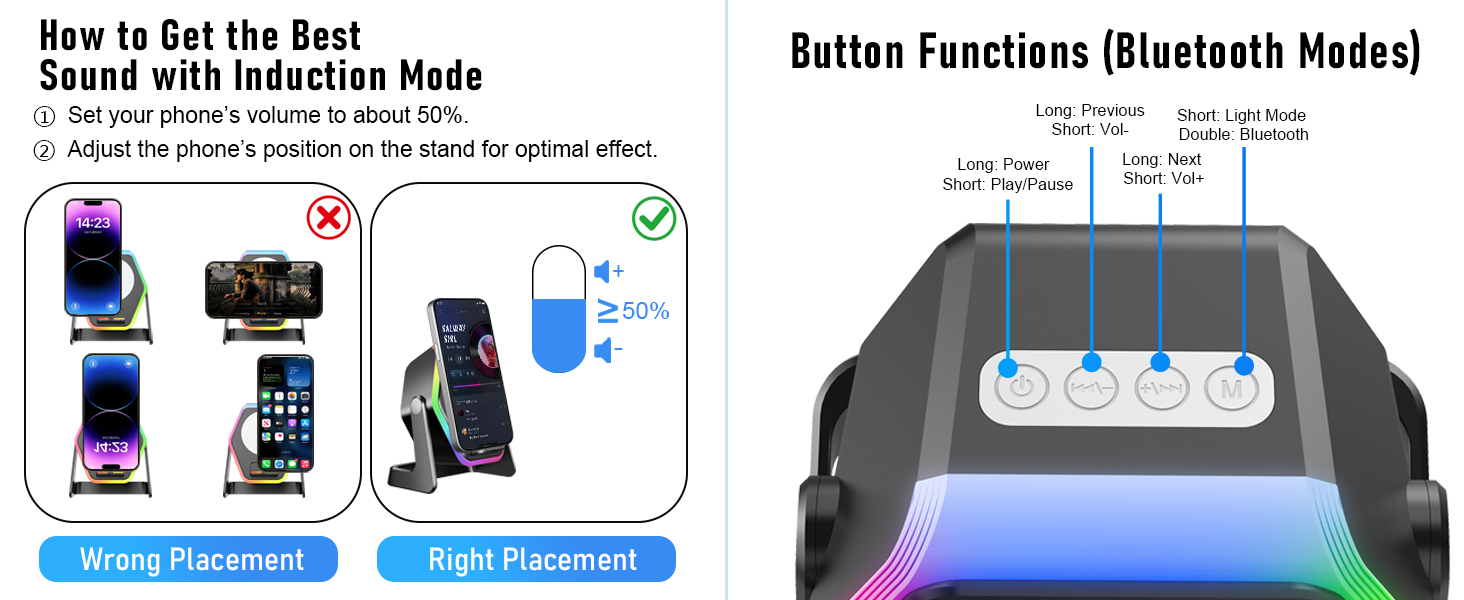 Technical interface or app screenshots showing device pairing or connection steps with blue and white elements and device icons.