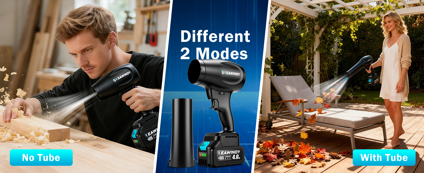 Cordless Leaf Blower