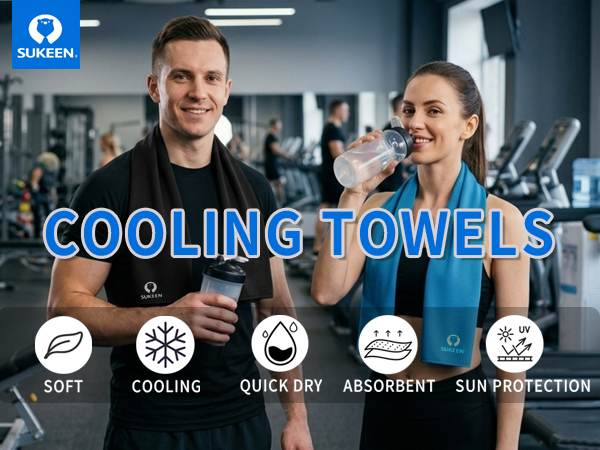 cooling towels for neck and face cooling towel for hot weather neck wraps cool gym camping workout