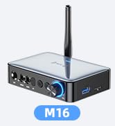 MOREGAX 5.1 Bluetooth Audio Receiver Transmitter for Stereo/Speaker/Wired Speaker/Home Music Stre...