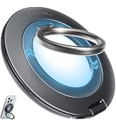 Magnetic Phone Ring Holder for MagSafe [ Mindsky Ultra thin Grip] TwoSide Magnet Phone Grip Stand...