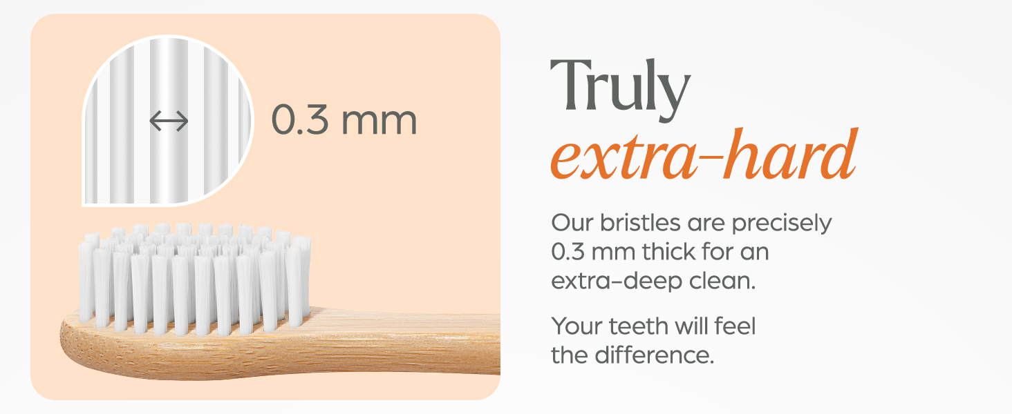 Extra Hard Toothbrush