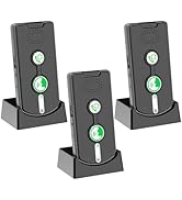 2 Way Intercom for Home Upgraded, Portable Wireless Intercom System for House with 5 Level Volume...