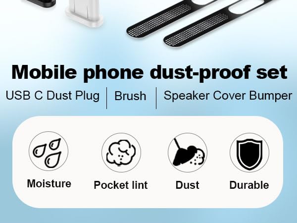 VIWIEU USB-C Dust Covers Dustproof