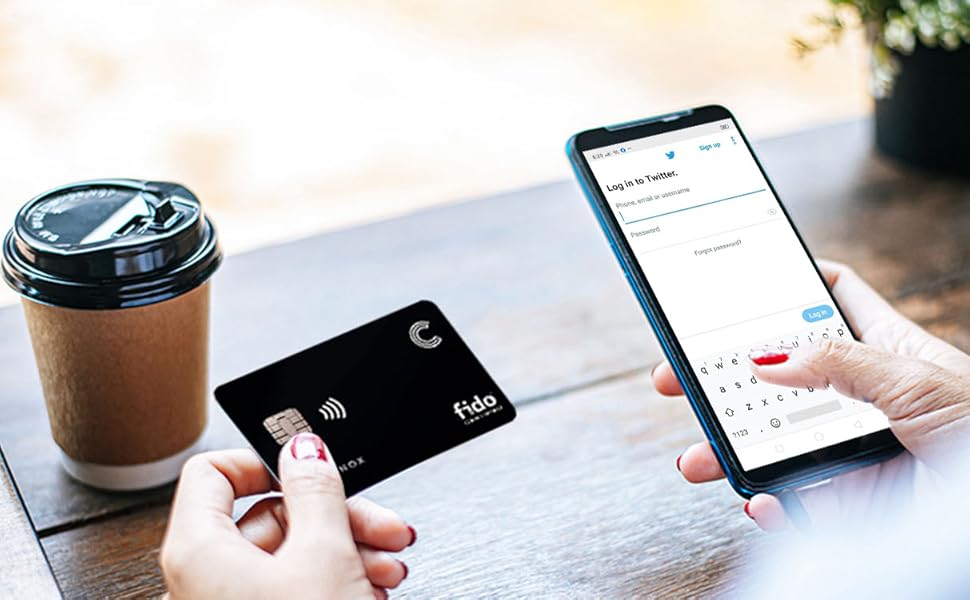 cryptnox fido 2 u2f 2fa card