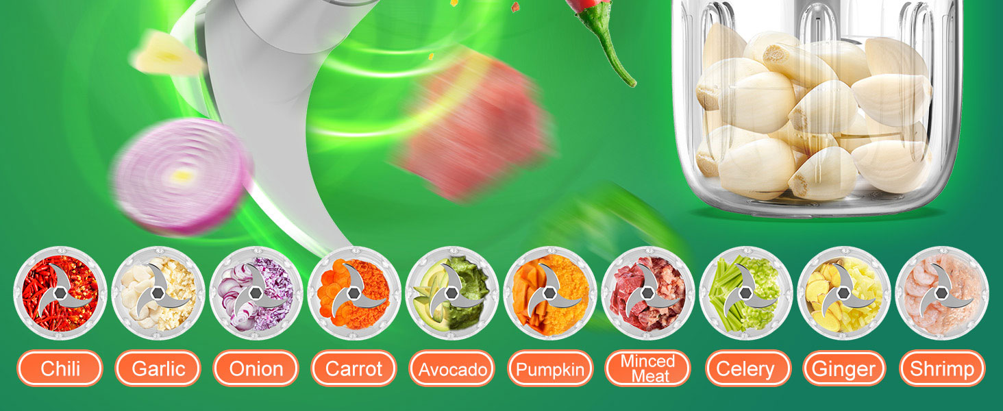 Electric Garlic Chopper