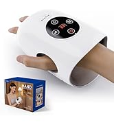 pryfey Hand Massager, 9 Modes 9 Intensities Hand Massage, Cordless Hand Massager for Arthritis an...