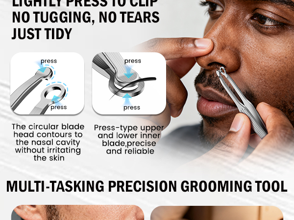 nasal hair cutter for women nasal hair trimmer nose clippers