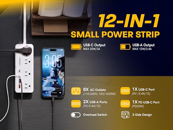 PD20W 6ft