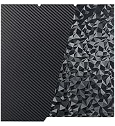 3D Printer Kobra S1/Kobra S1 Combo/Kobra S1 Pro ACE Build Plate Double Sided PET Carbon Fiber Pat...