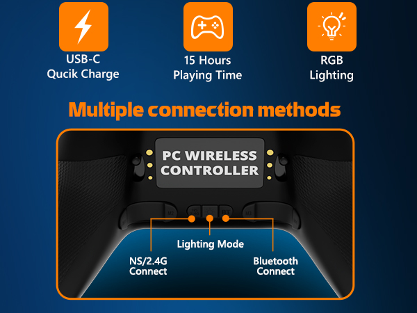 wireless pc controller