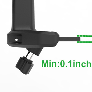 Cuxwill Car Tablet Mount CD Slot Holder