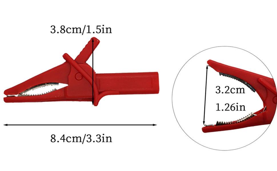 Large crocodile clip