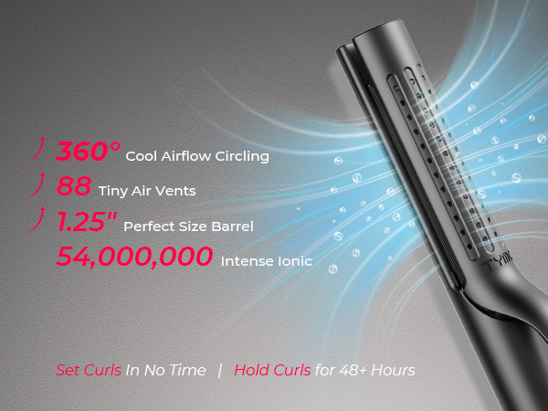 flat iron curling iron in one