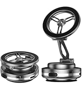 Escytegr 360° Adjustable Foldable Electric Vacuum Magnetic Suction Cup Phone Mount, Magnetic Cell...