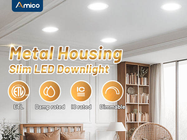 recessed lighting 6 inch