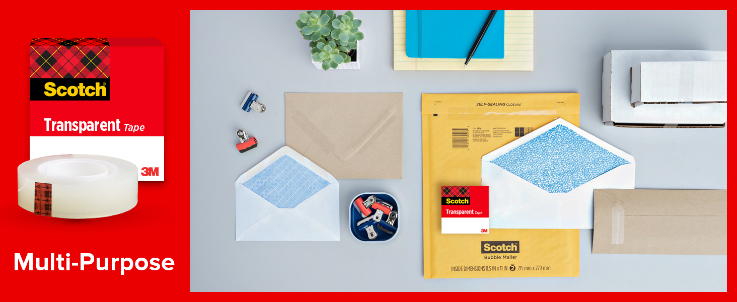 Scotch Transparent Tape