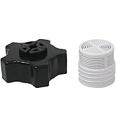 TGBoBiFiveY SX180LA Drain Cap Gasket and Screen Replacement for Hayward Pro Series Sand Filter
